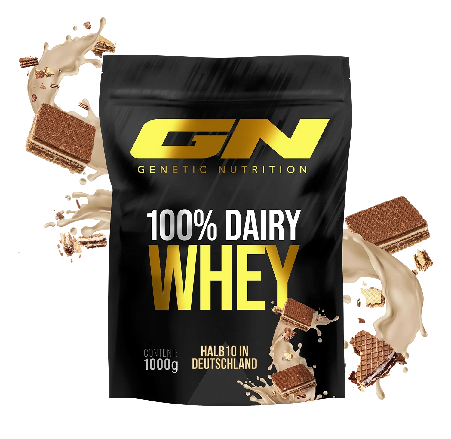 100% Dairy Whey Protein - 1kg - Image 10