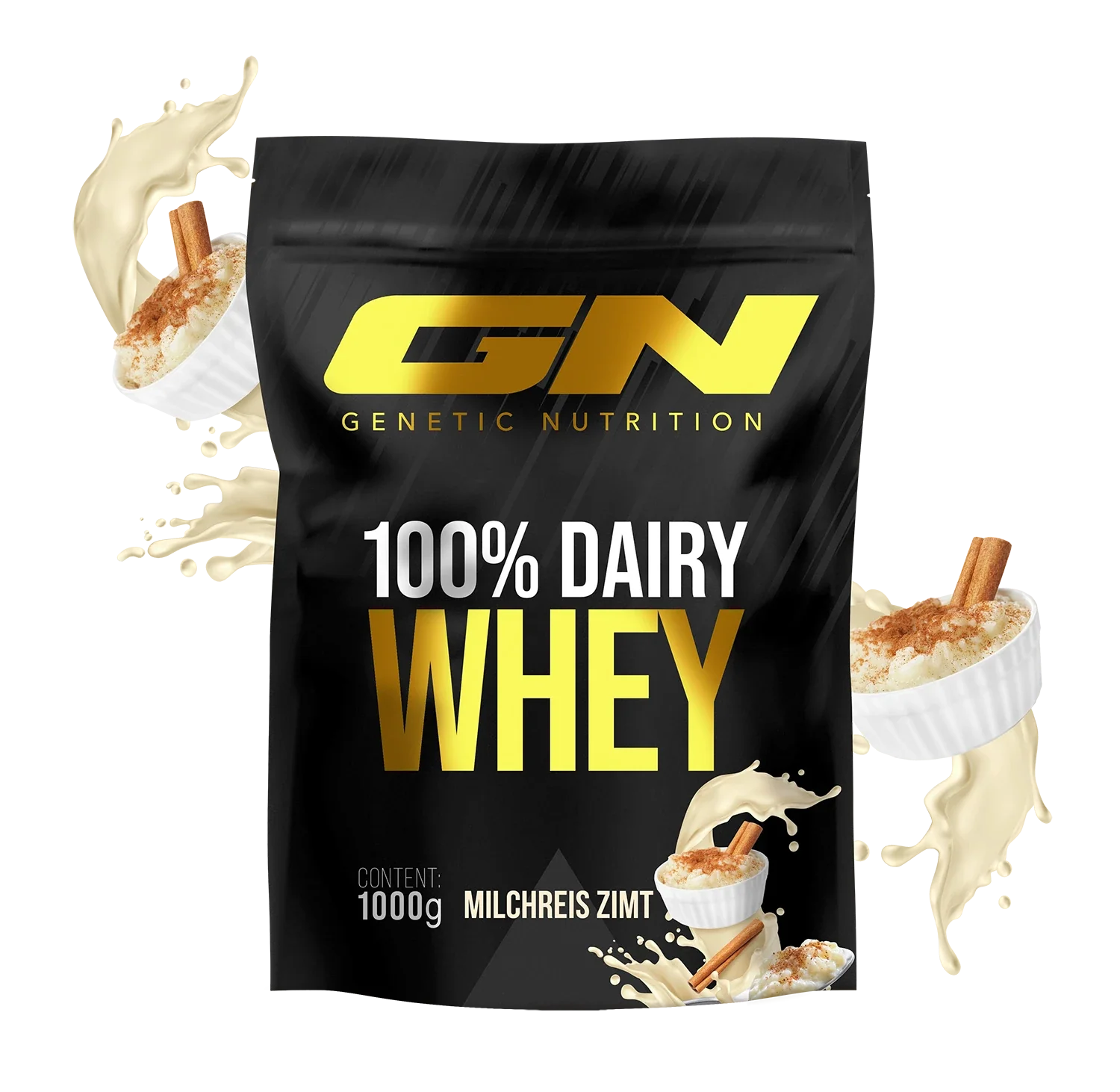 100% Dairy Whey Protein - 1kg - Image 12