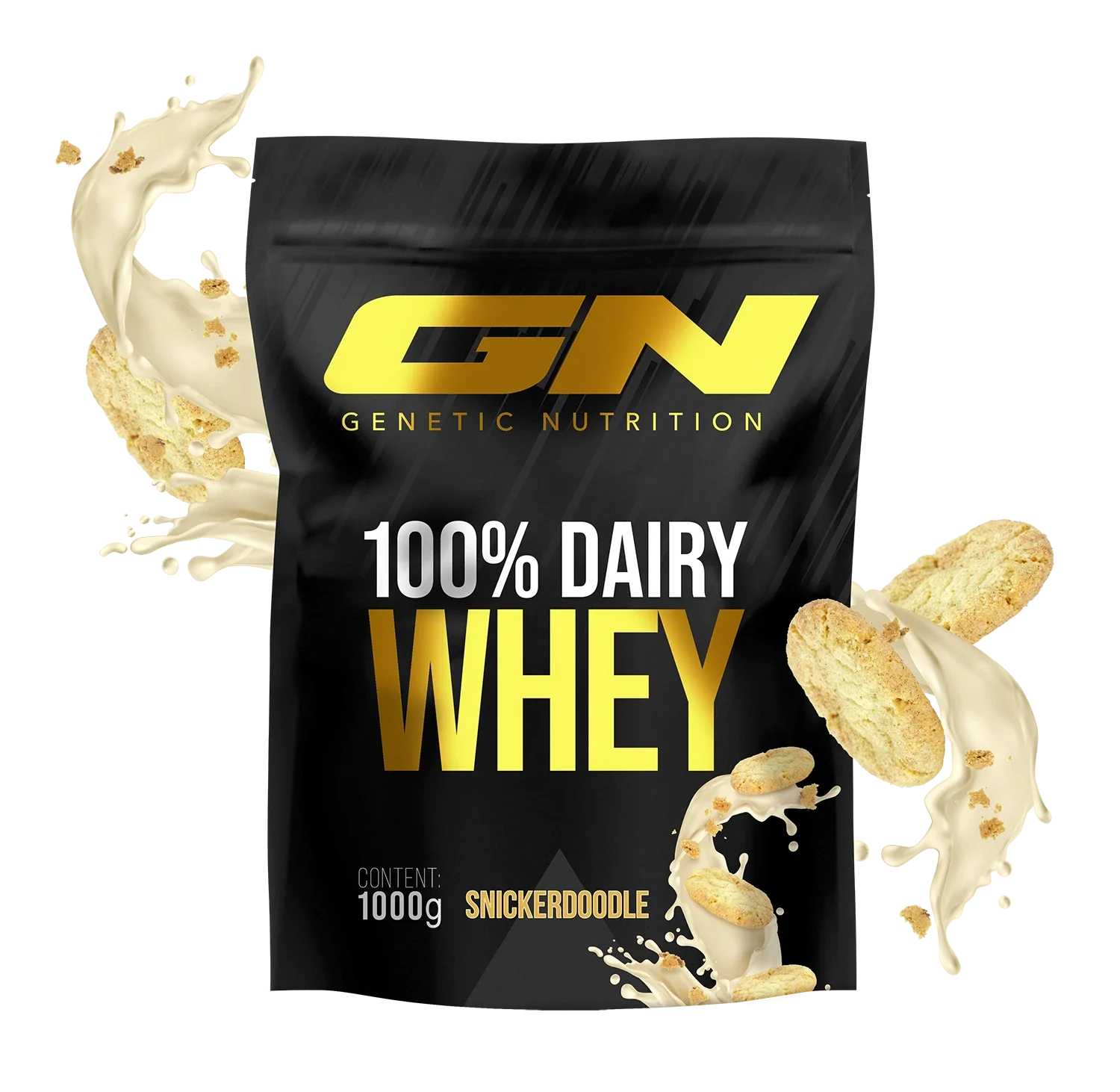 100% Dairy Whey Protein - 1kg - Image 14
