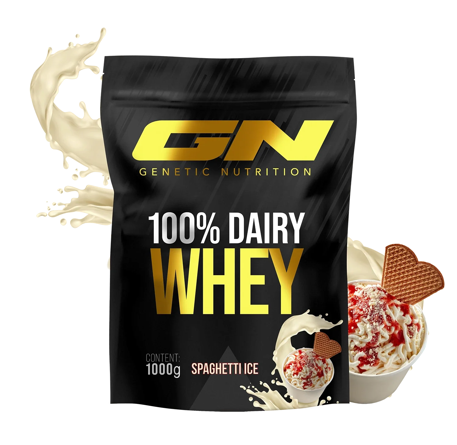 100% Dairy Whey Protein - 1kg - Image 15