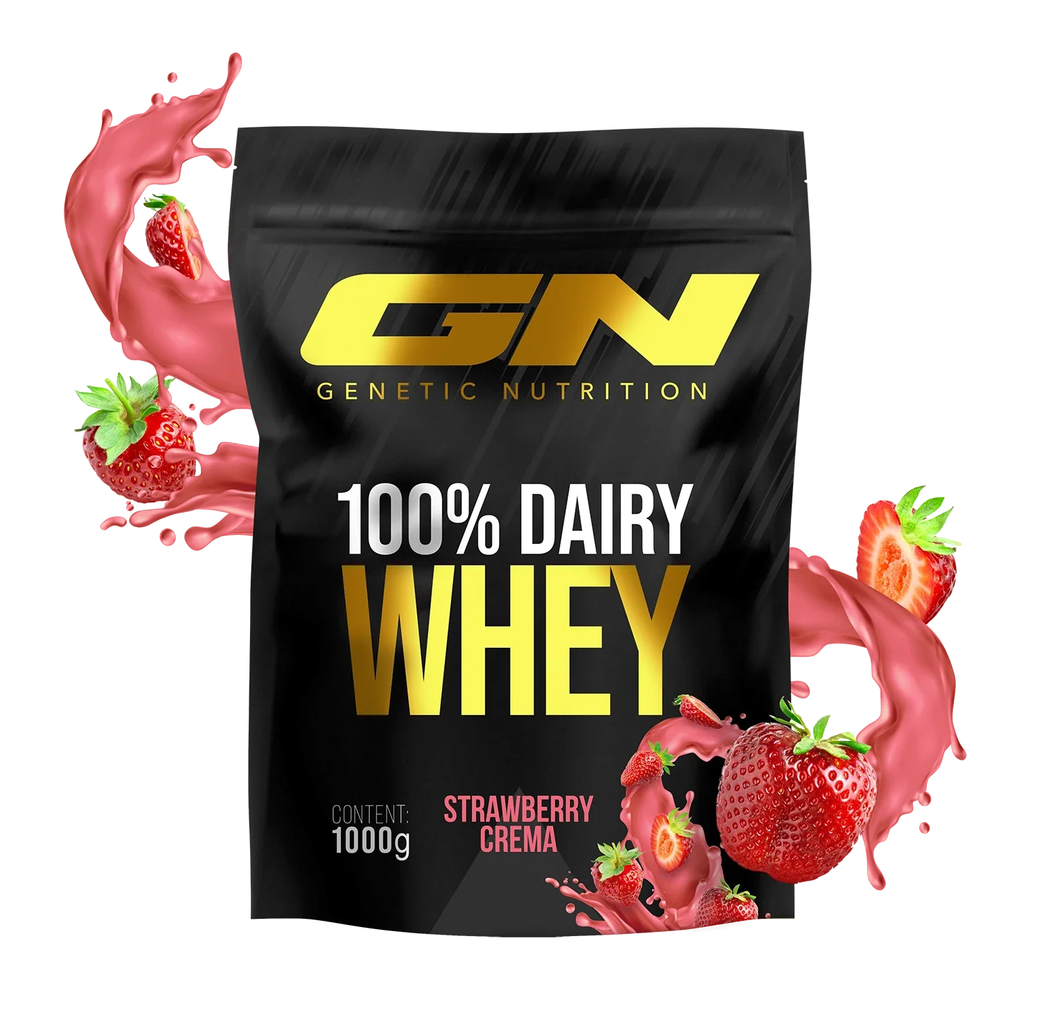 100% Dairy Whey Protein - 1kg - Image 16