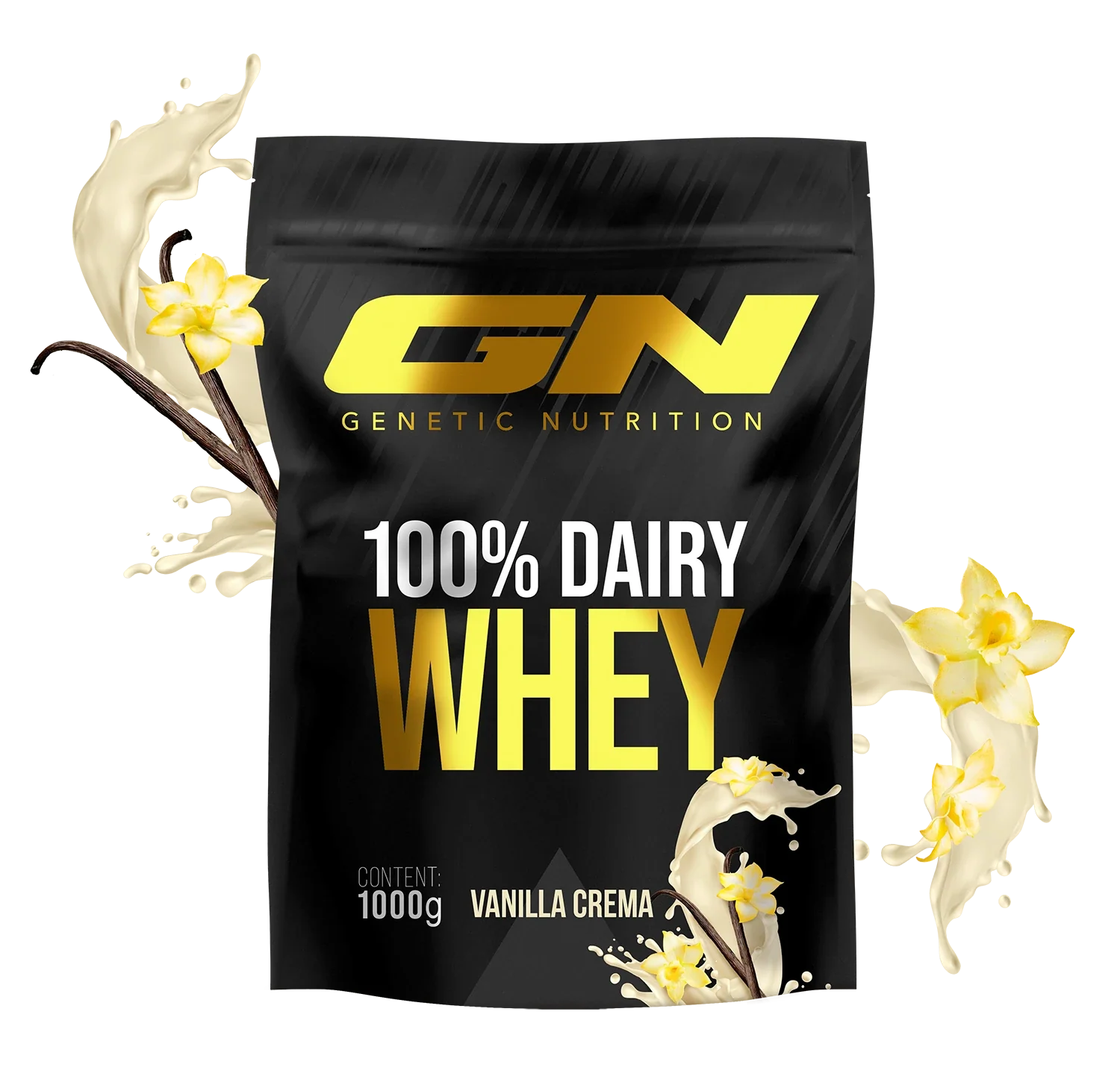 100% Dairy Whey Protein - 1kg - Image 18