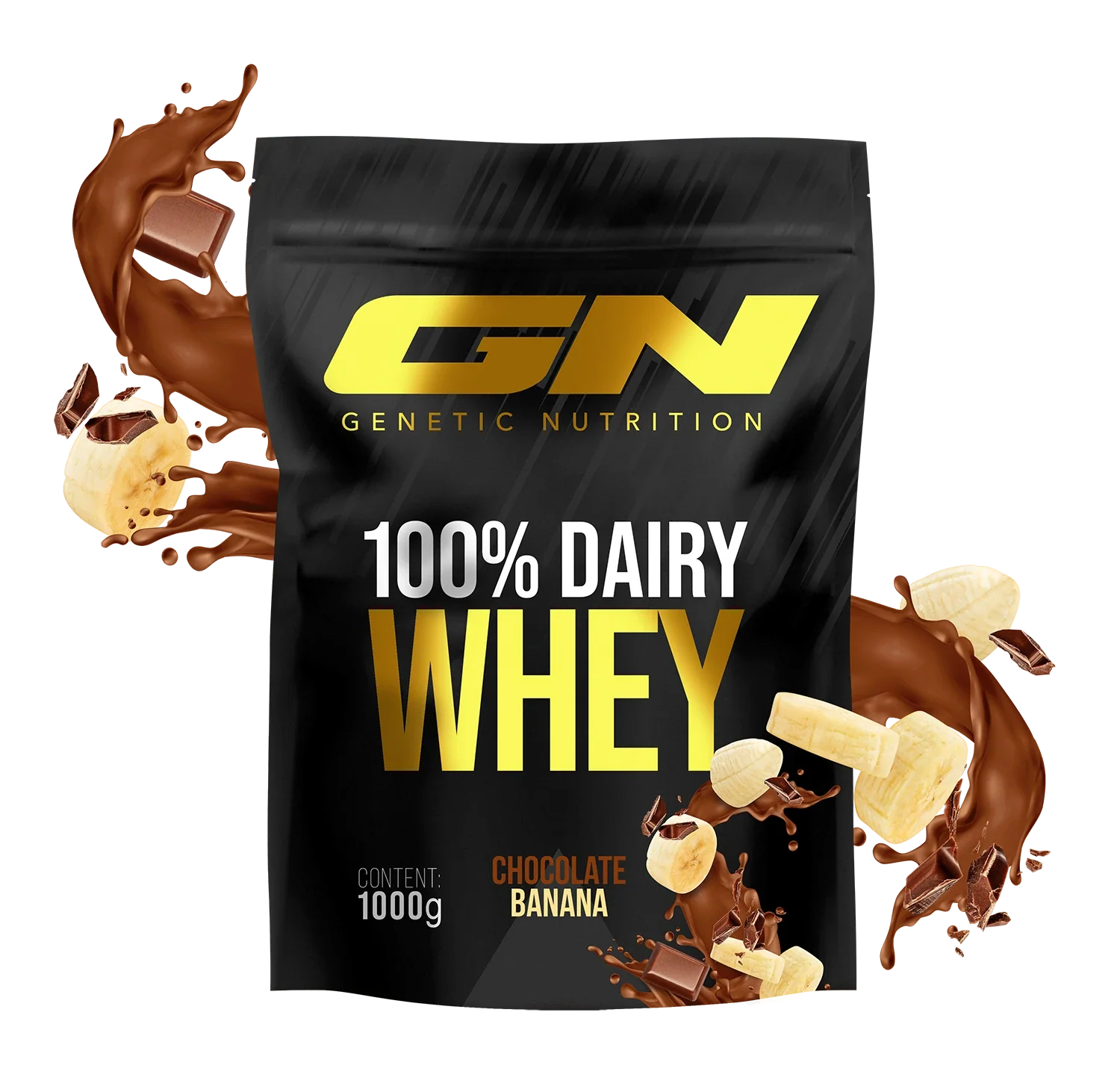 100% Dairy Whey Protein - 1kg - Image 21