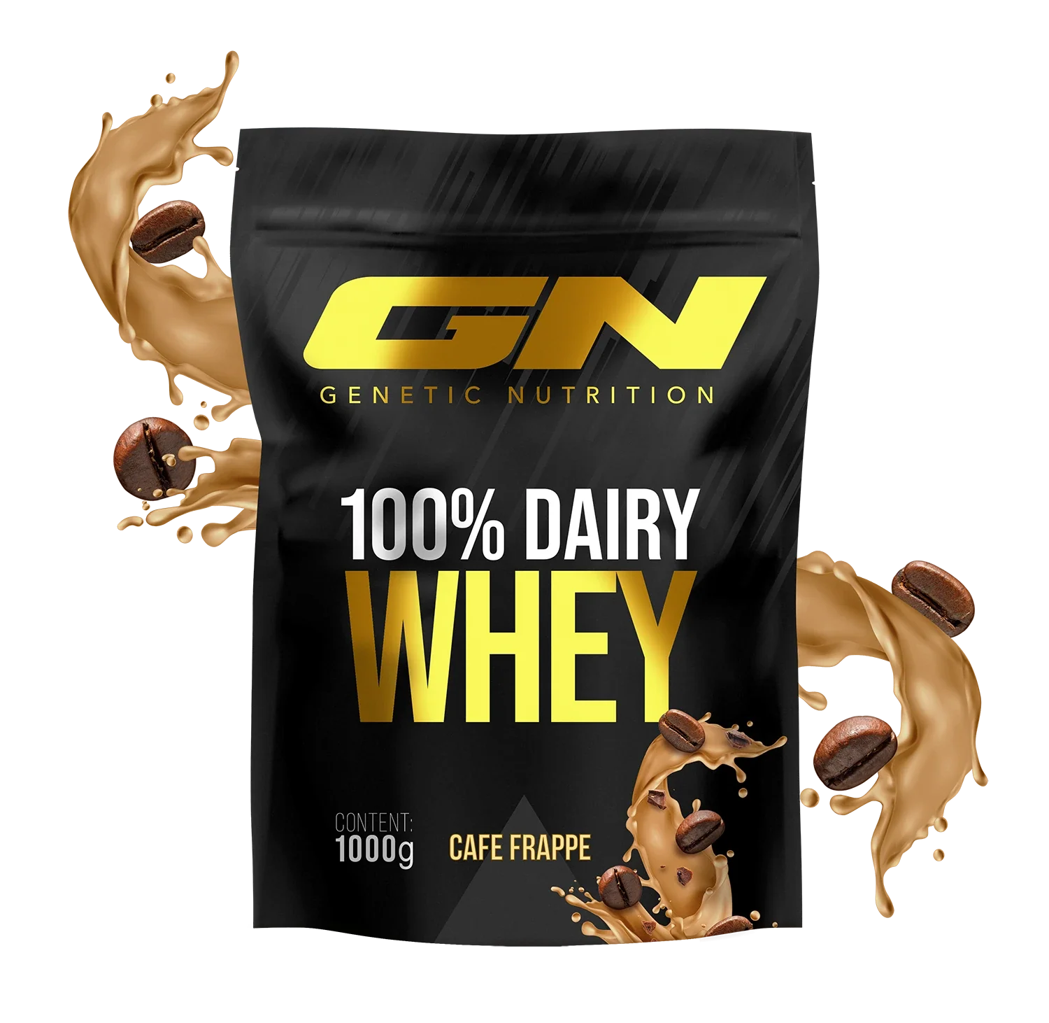 100% Dairy Whey Protein - 1kg - Image 22