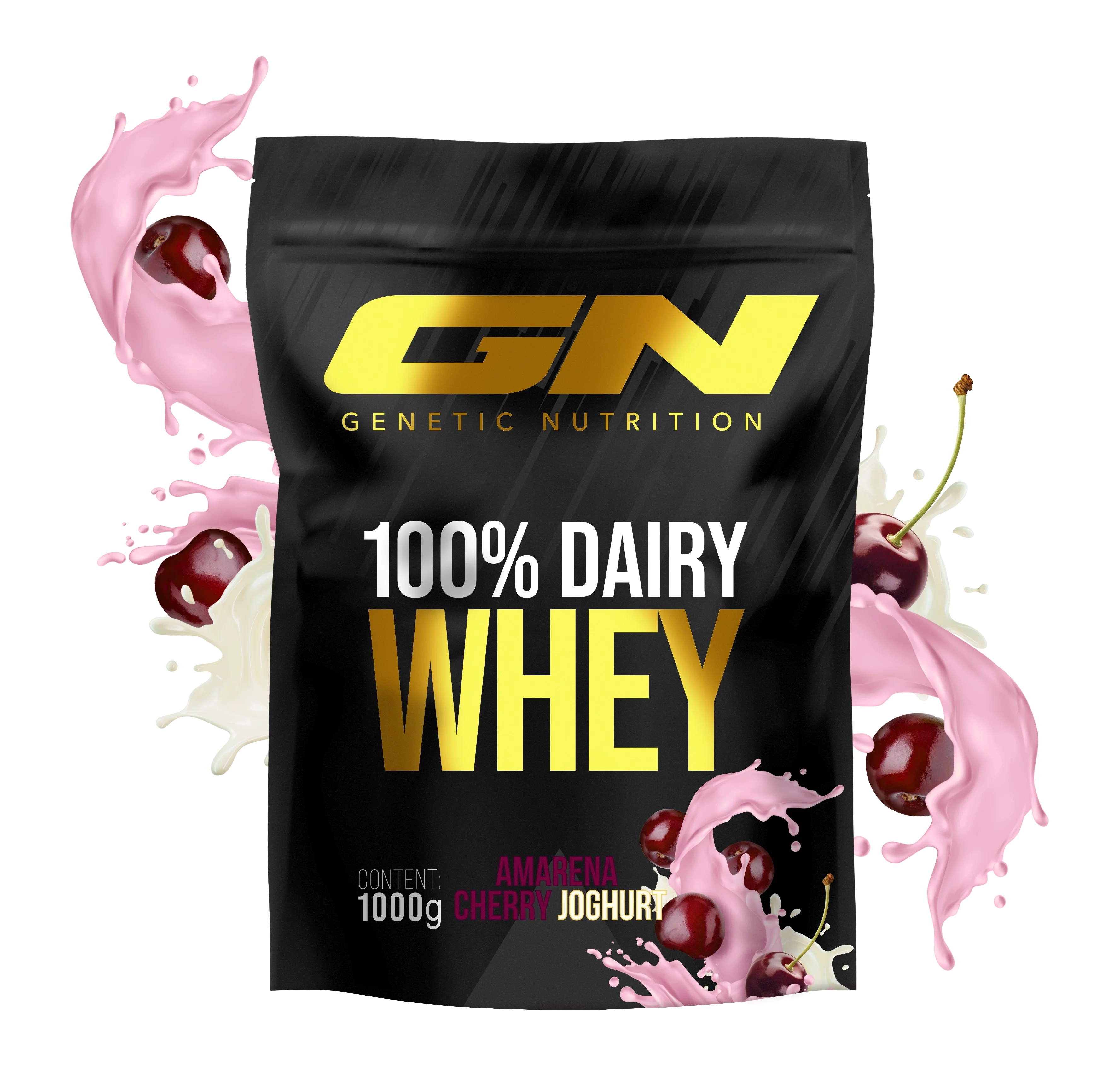 100% Dairy Whey Protein - 1kg - Image 23