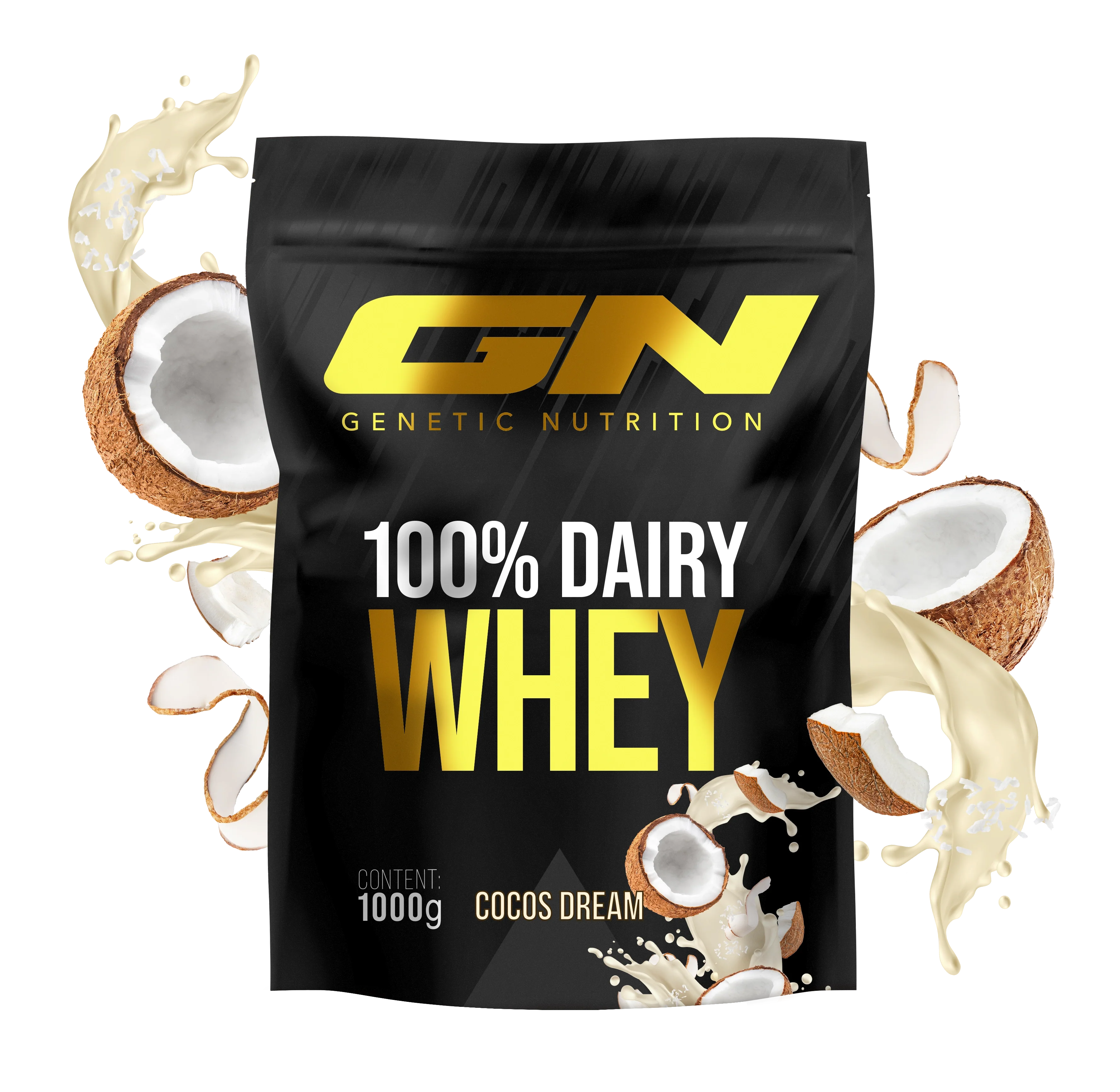 100% Dairy Whey Protein - 1kg - Image 24