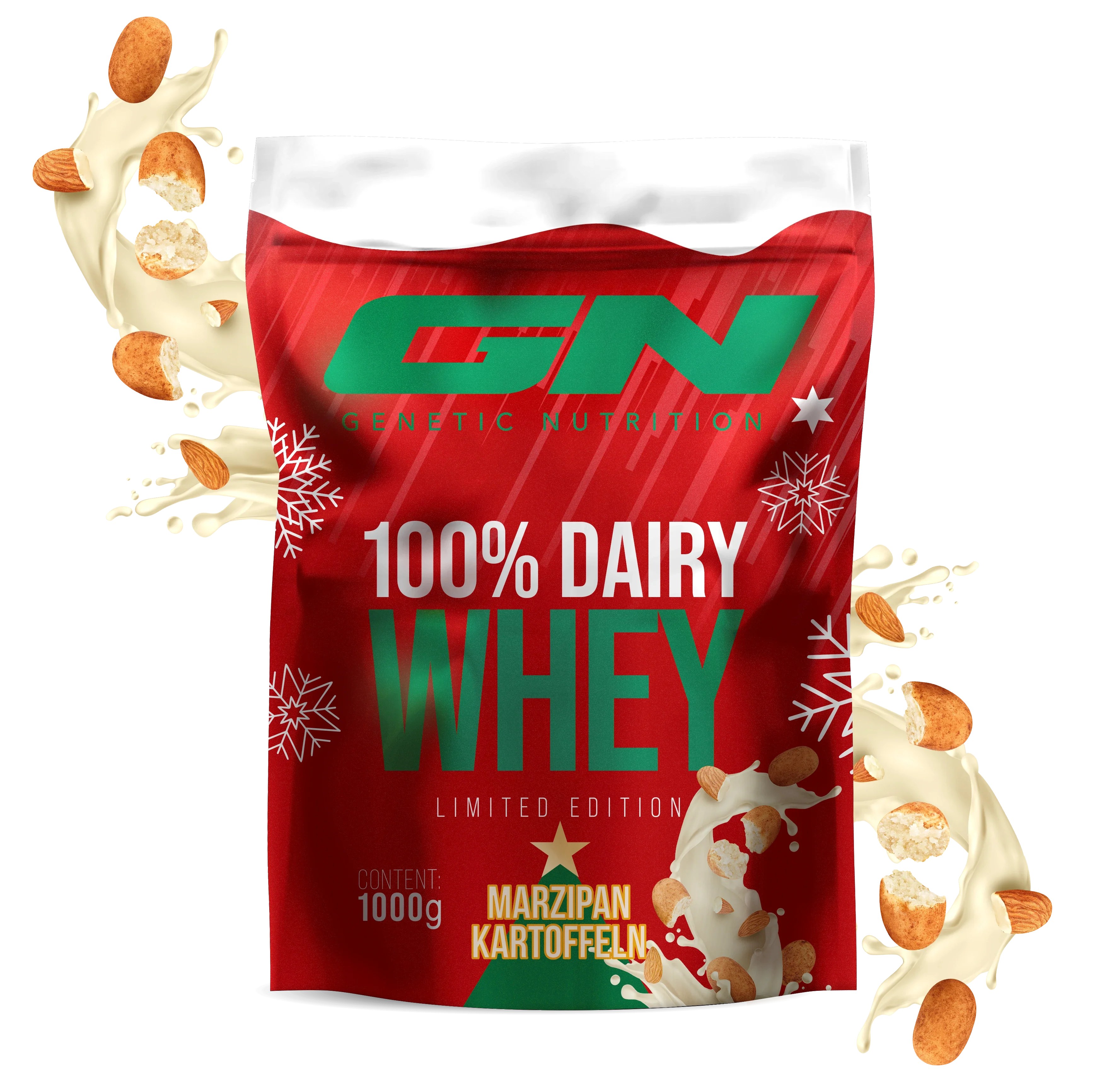 100% Dairy Whey Protein - 1kg - Image 25