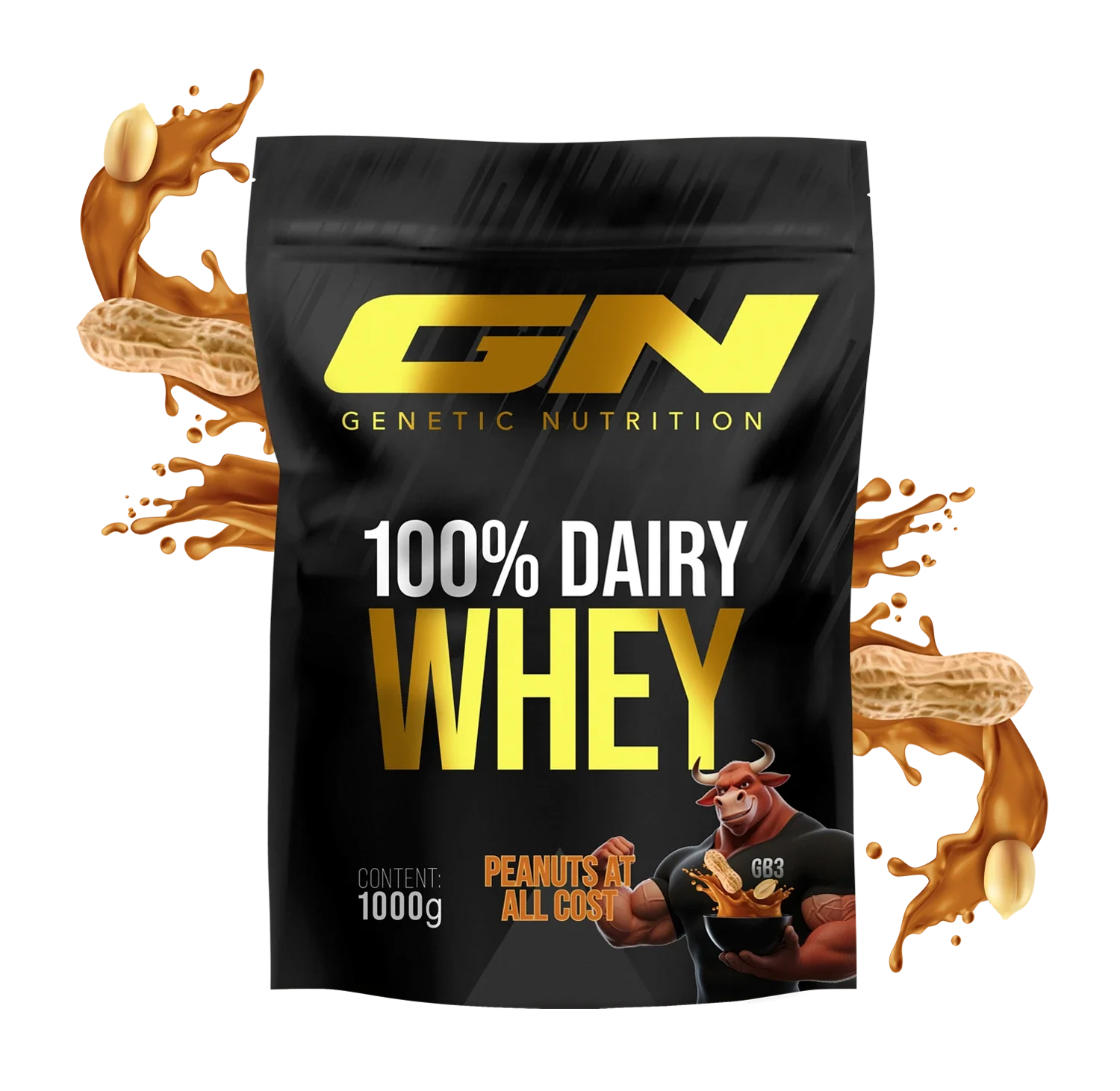 100% Dairy Whey Protein - 1kg - Image 26