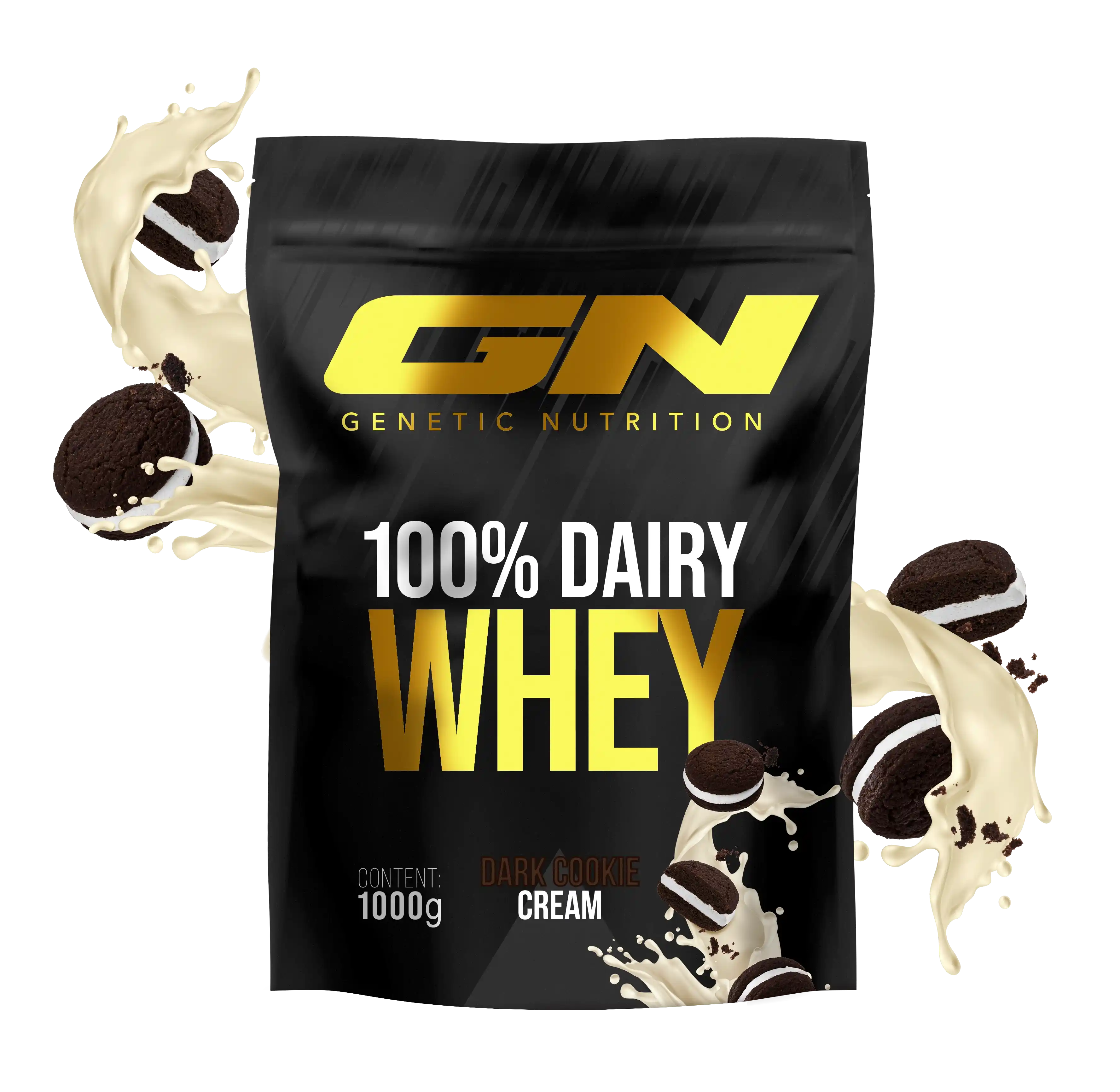 100% Dairy Whey Protein - 1kg - Image 3