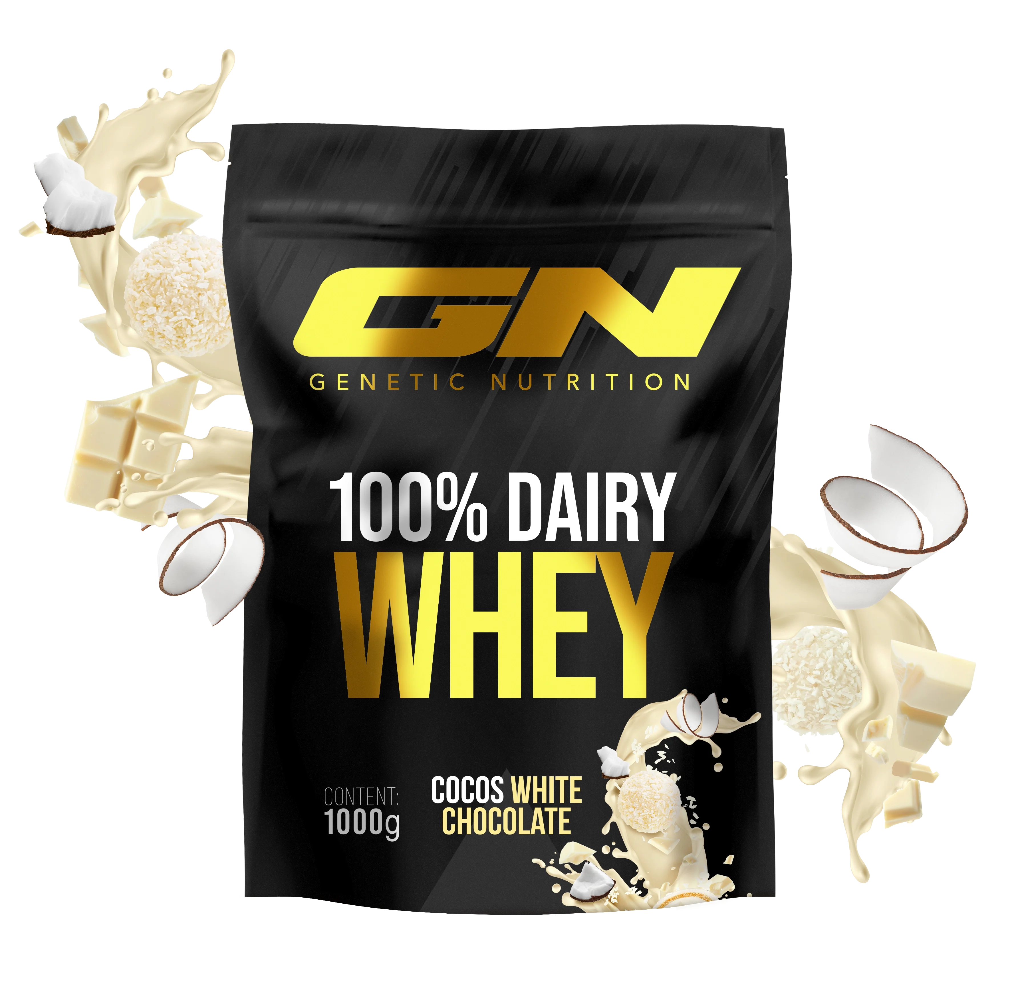 100% Dairy Whey Protein - 1kg - Image 4