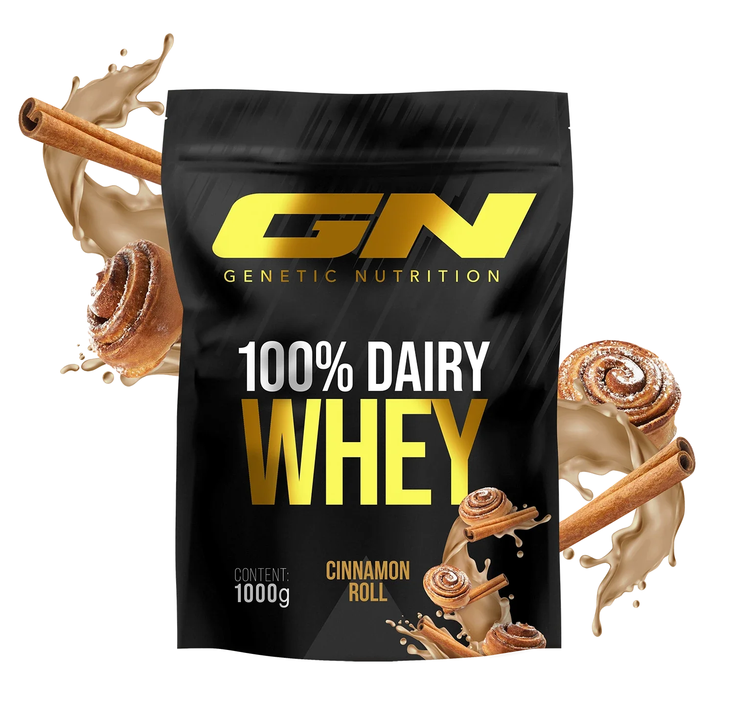 100% Dairy Whey Protein - 1kg - Image 5