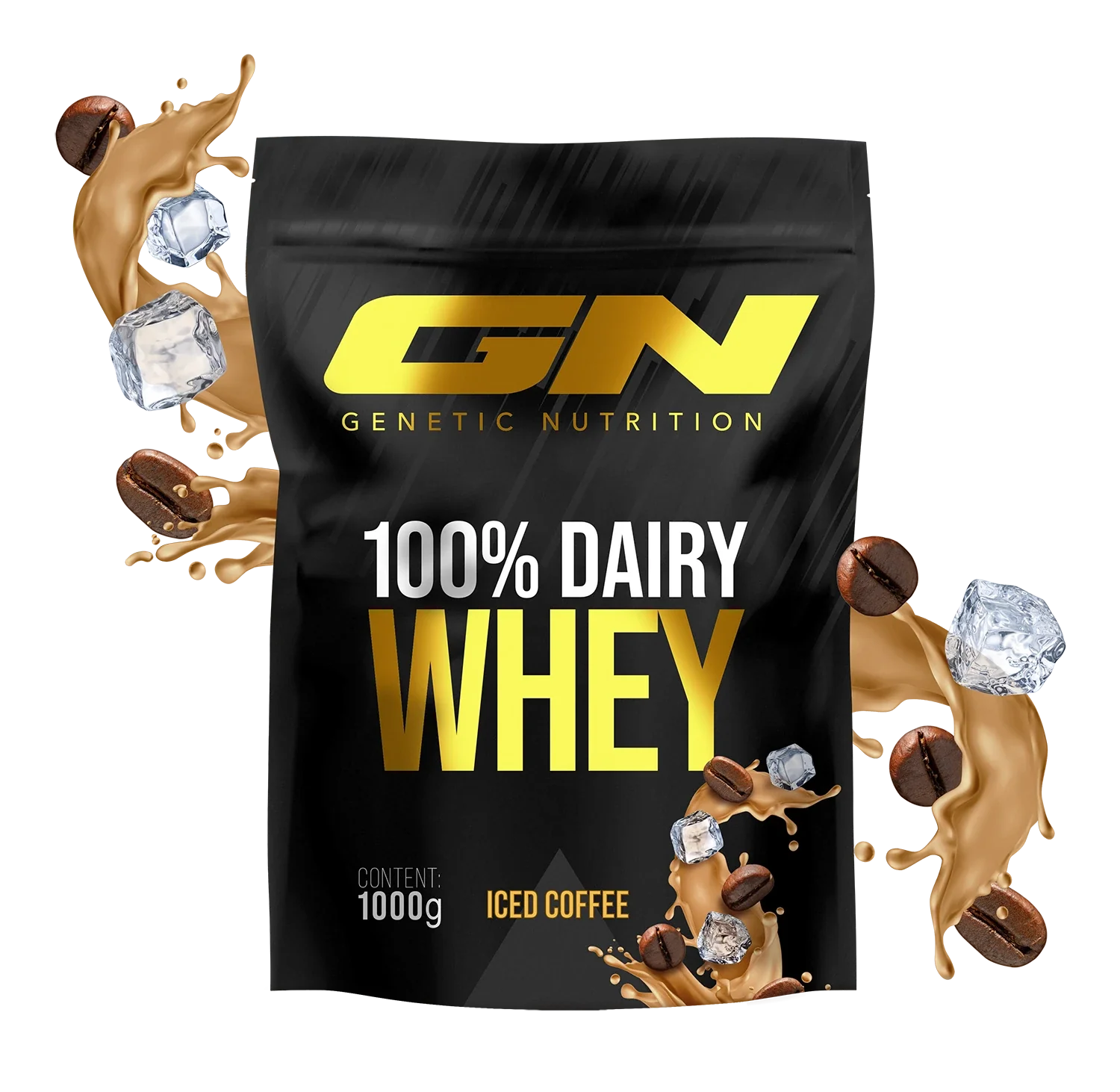 100% Dairy Whey Protein - 1kg - Image 6