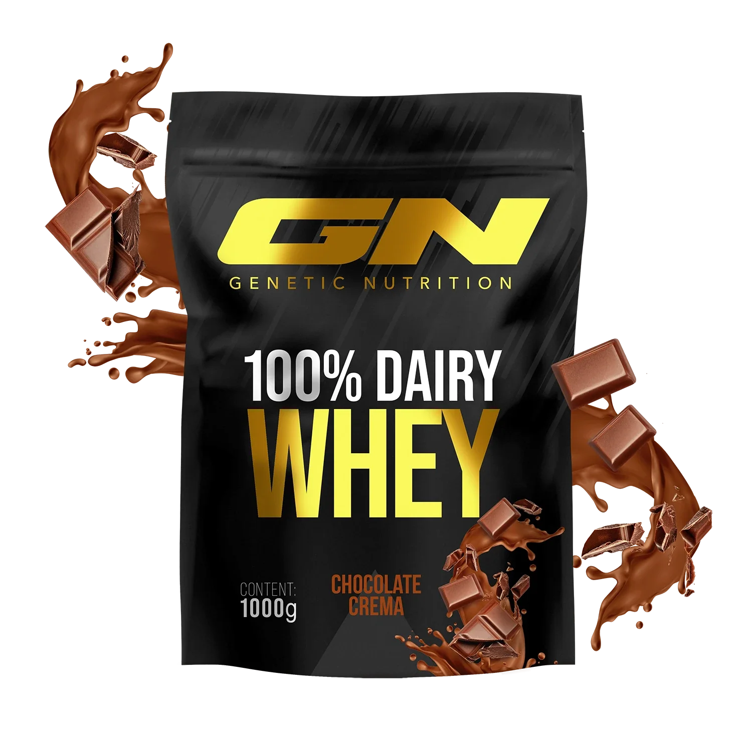 100% Dairy Whey Protein - 1kg - Image 8