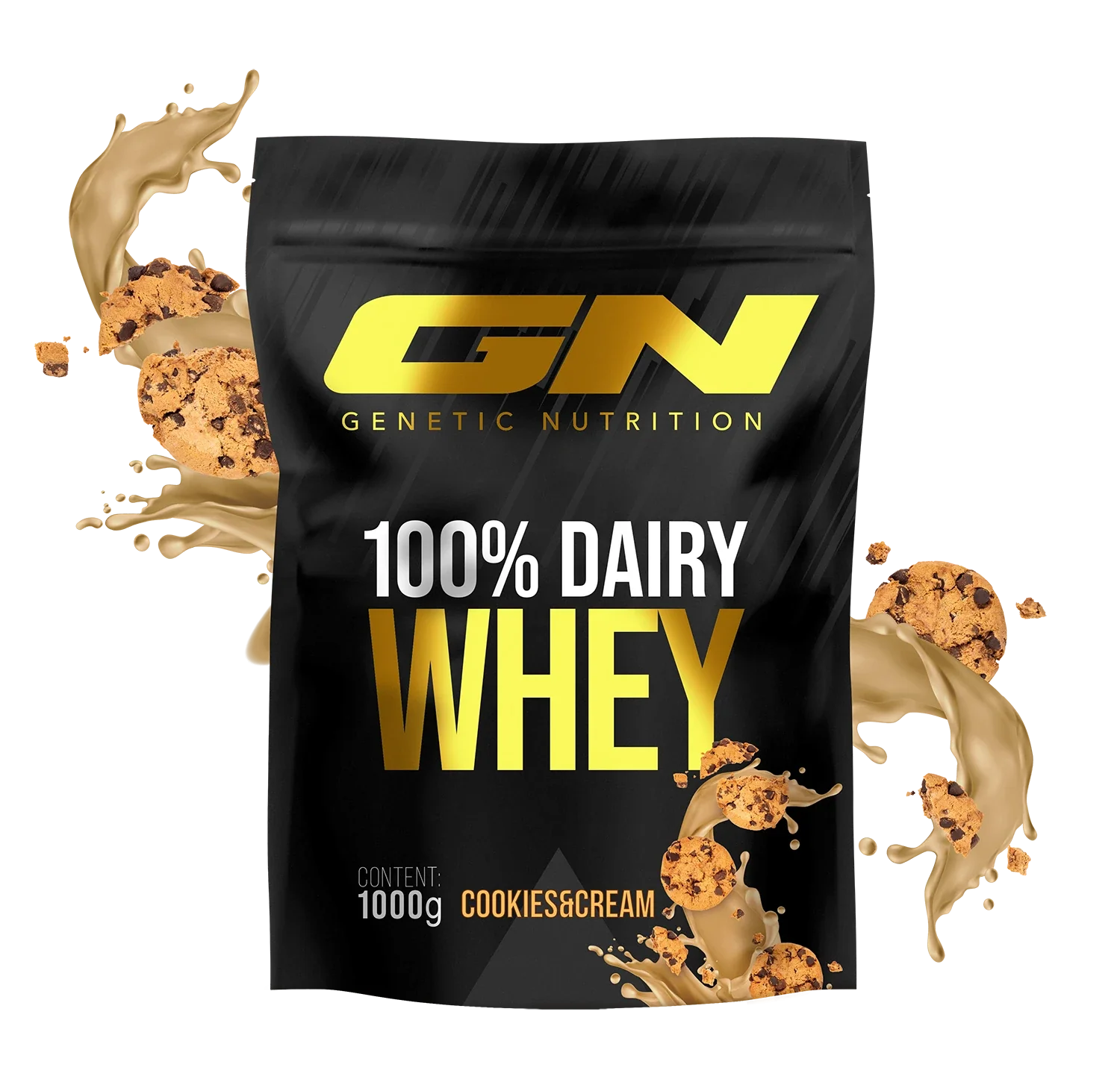 100% Dairy Whey Protein - 1kg - Image 9