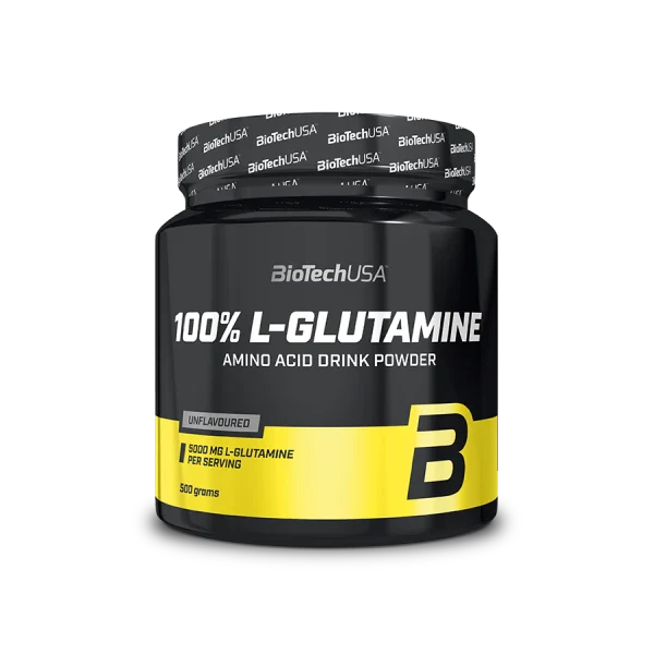 100% L-Glutamine · 500g