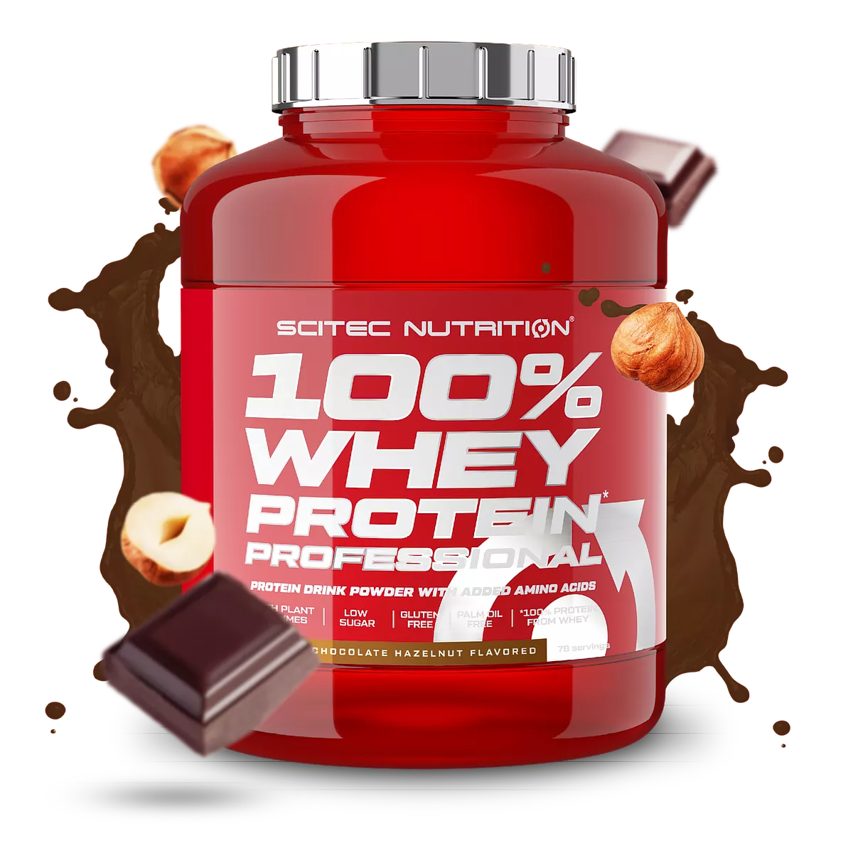 100% Whey Protein Professional · 2350g - Image 4