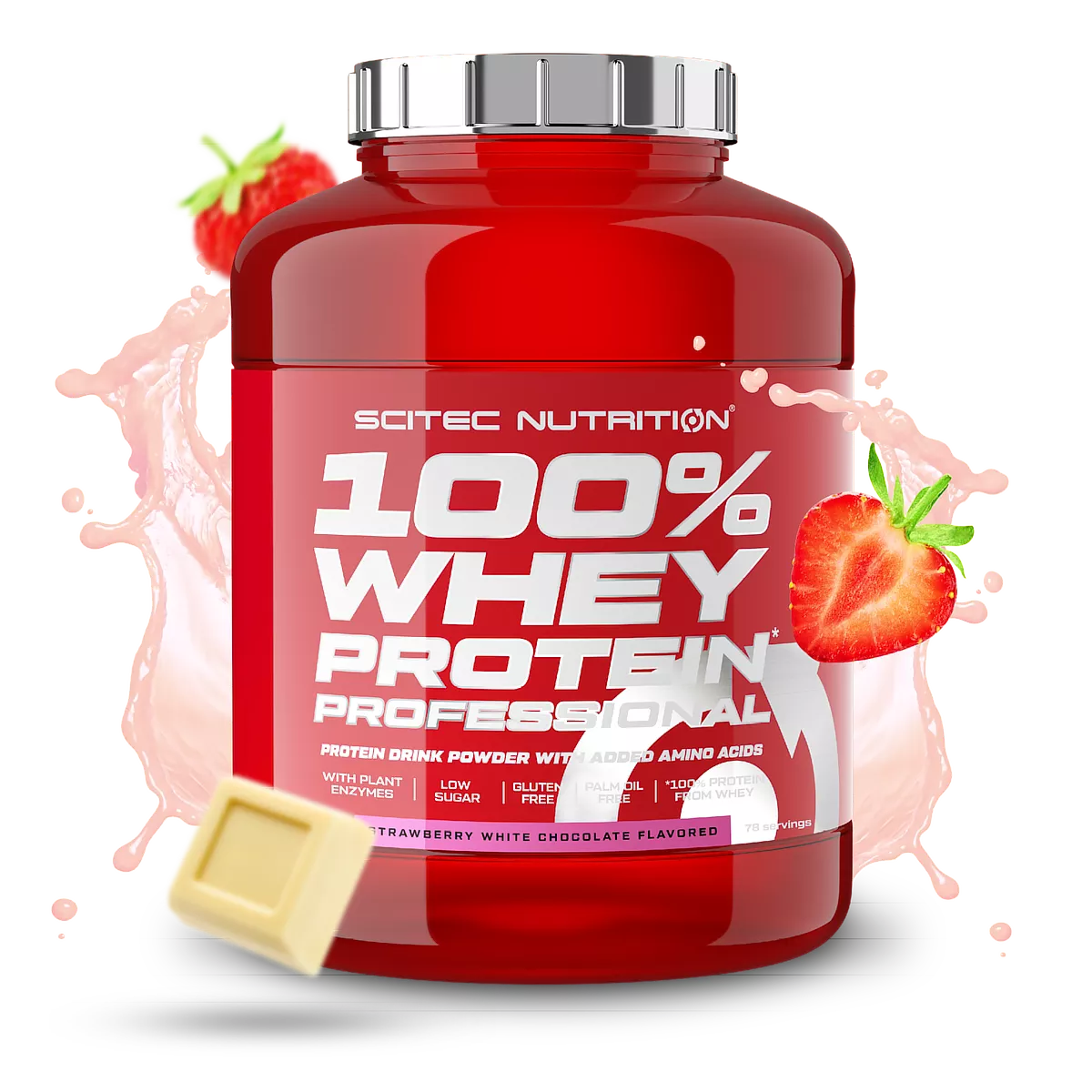 100% Whey Protein Professional · 2350g - Image 5