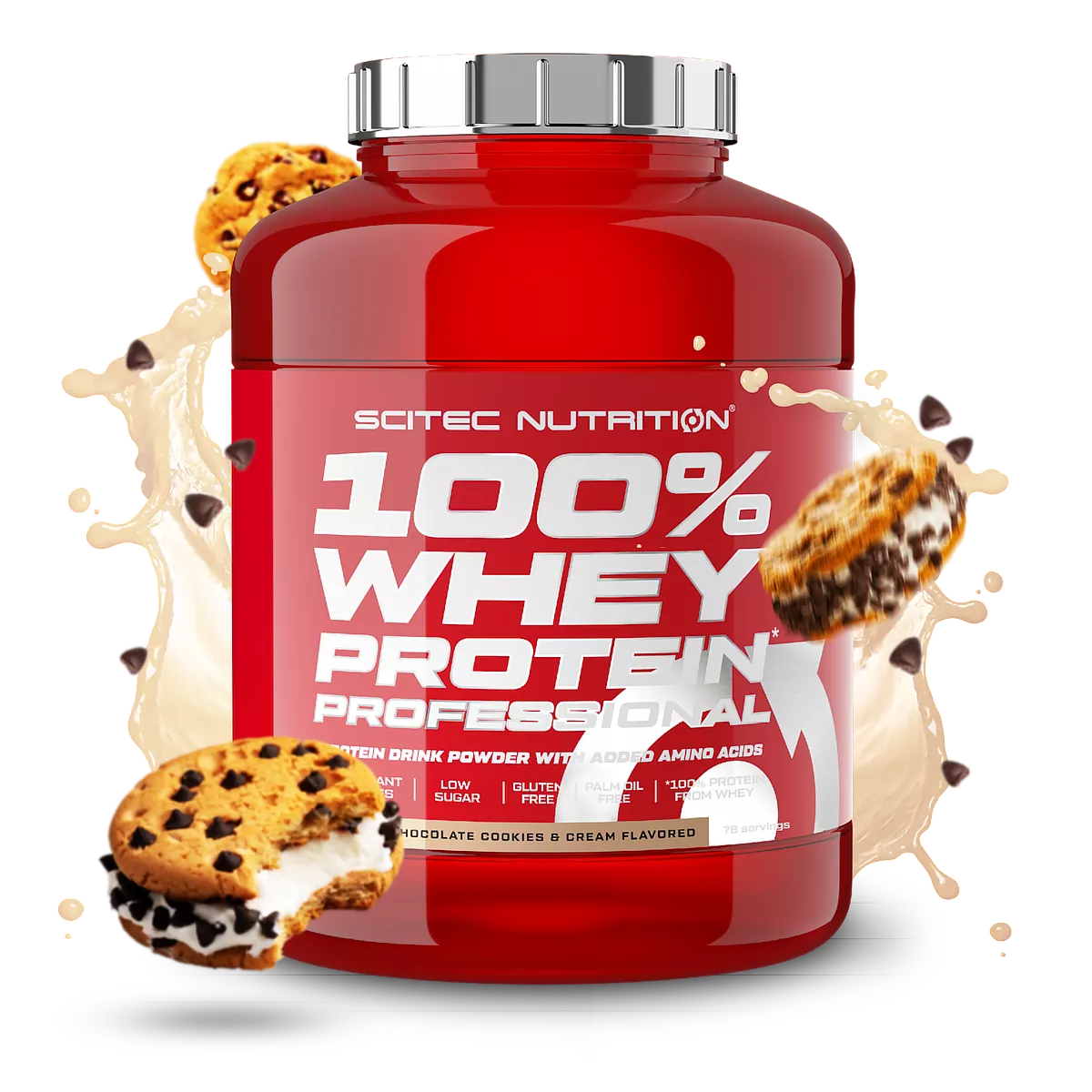 100% Whey Protein Professional · 2350g - Image 6