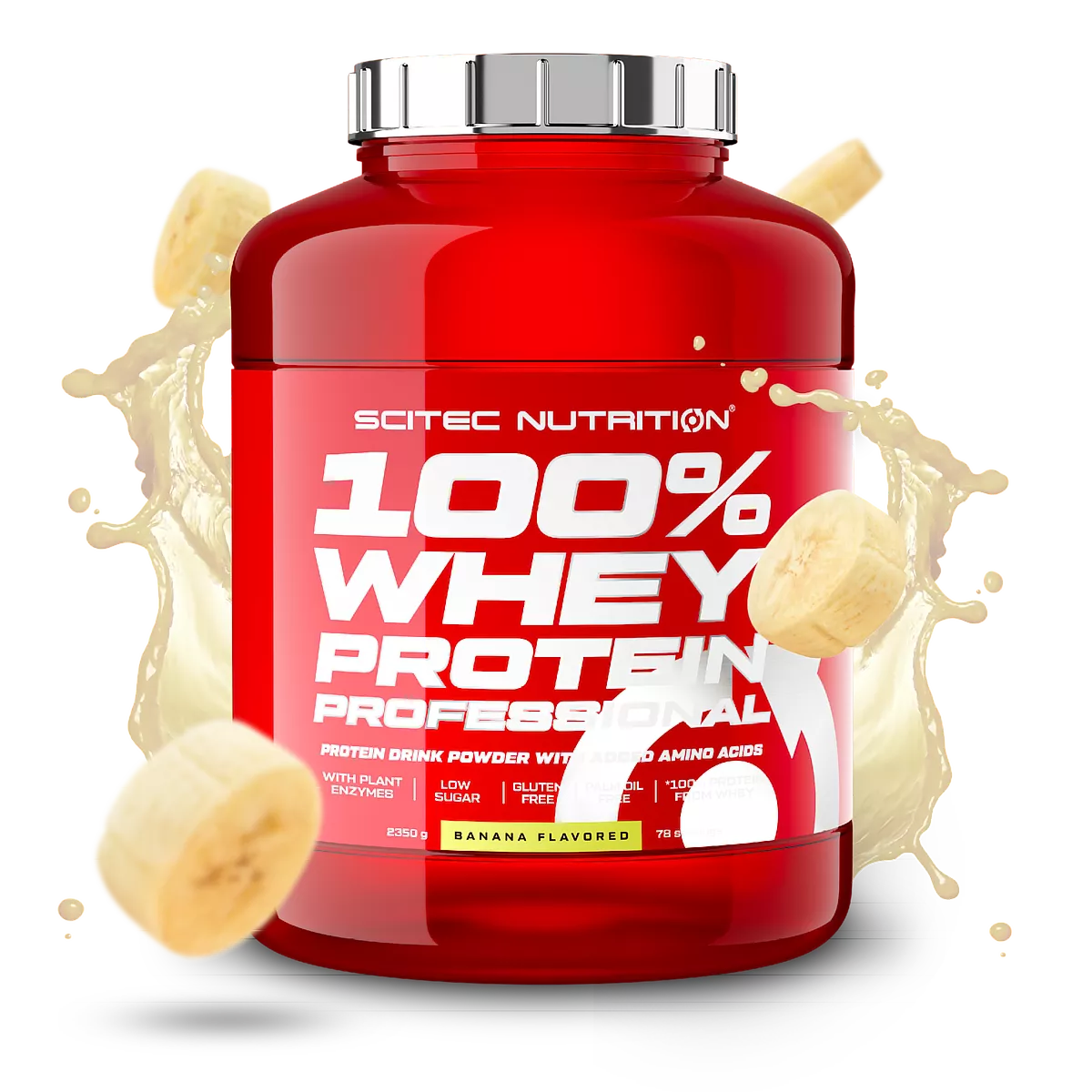 100% Whey Protein Professional · 2350g - Image 7