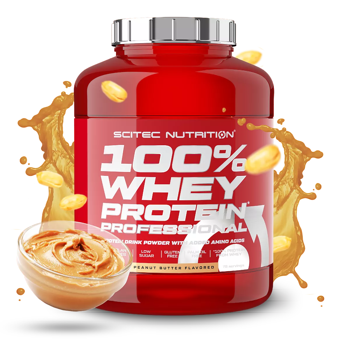 100% Whey Protein Professional · 2350g - Image 8