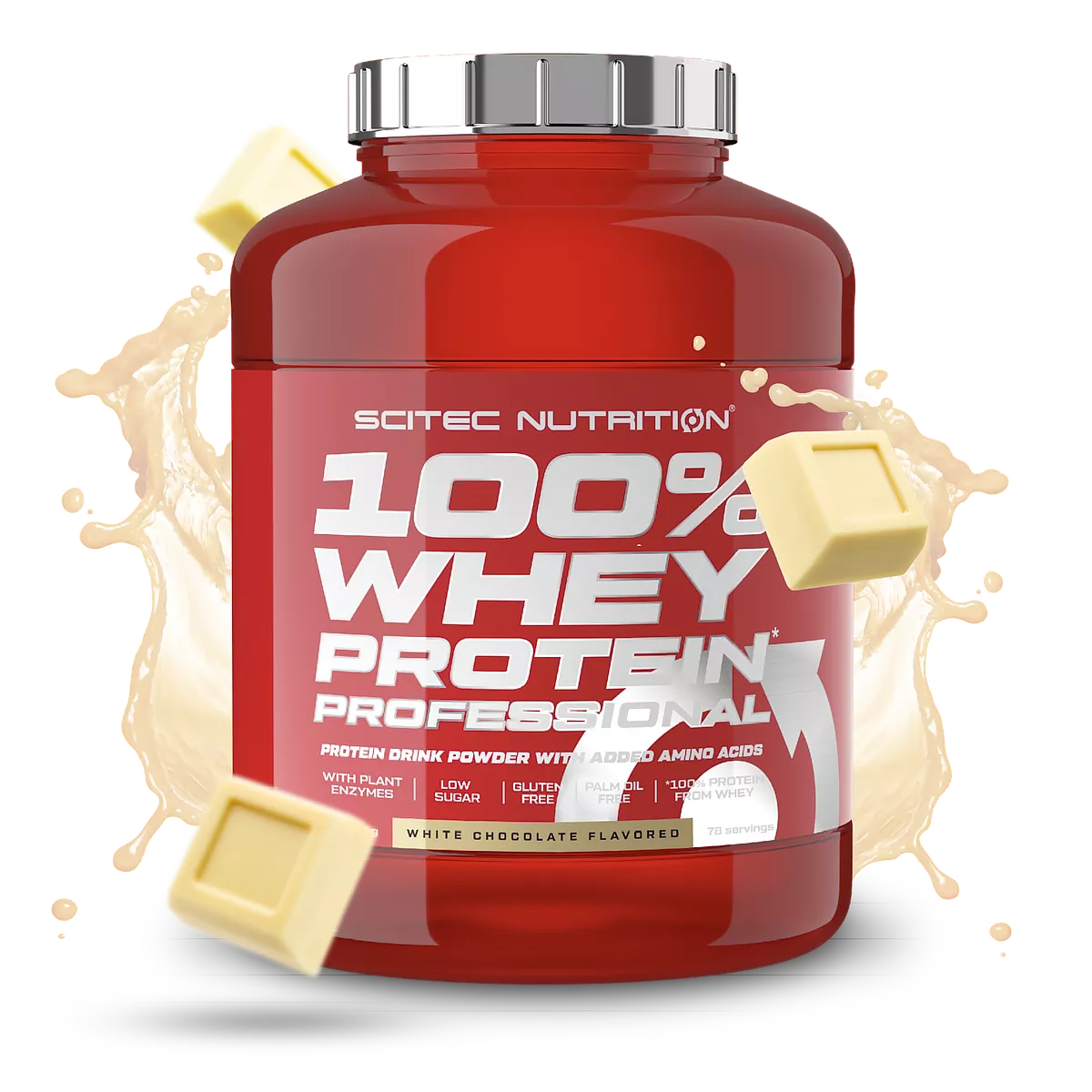 100% Whey Protein Professional · 2350g - Image 9