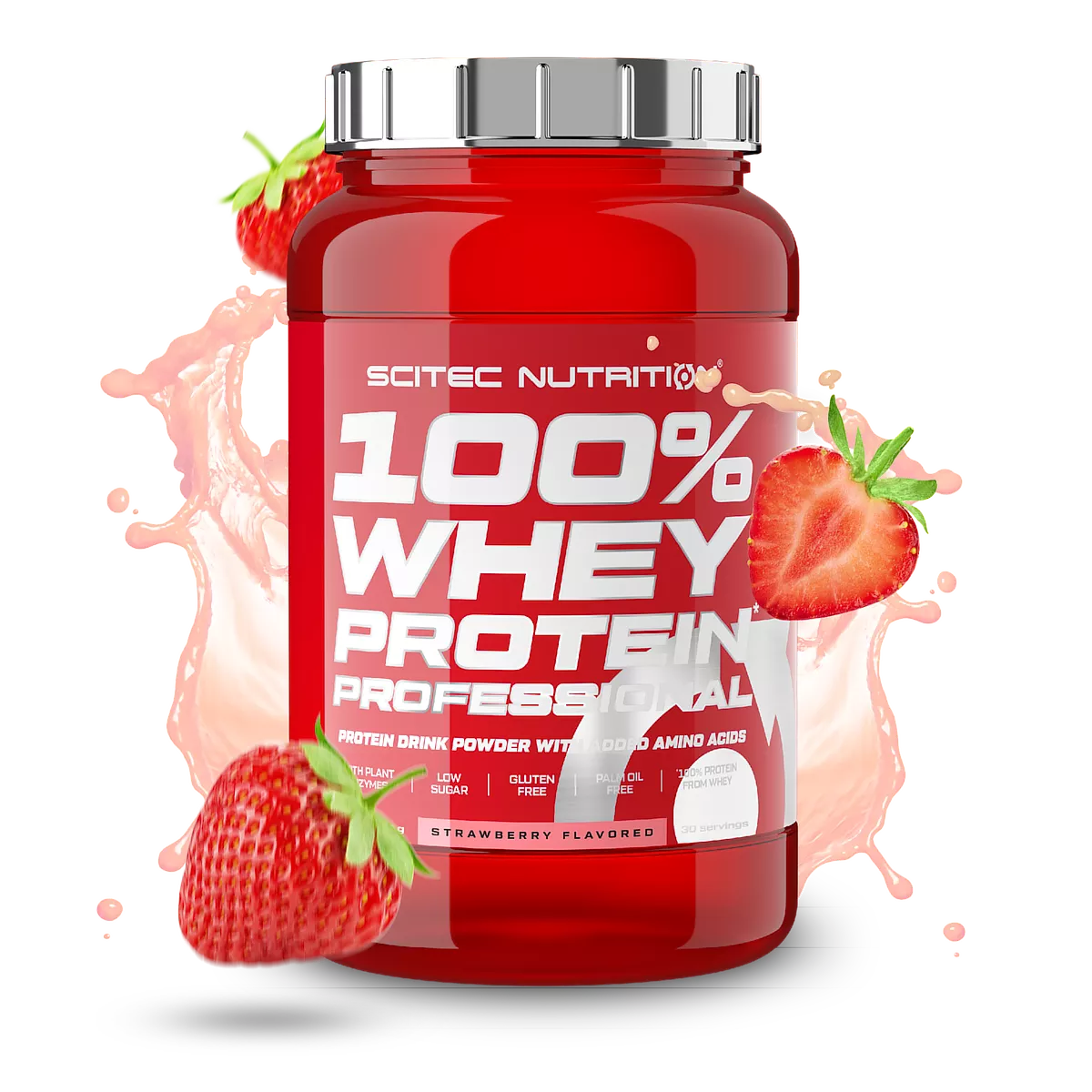 100% Whey Protein Professional · 920g - Image 3