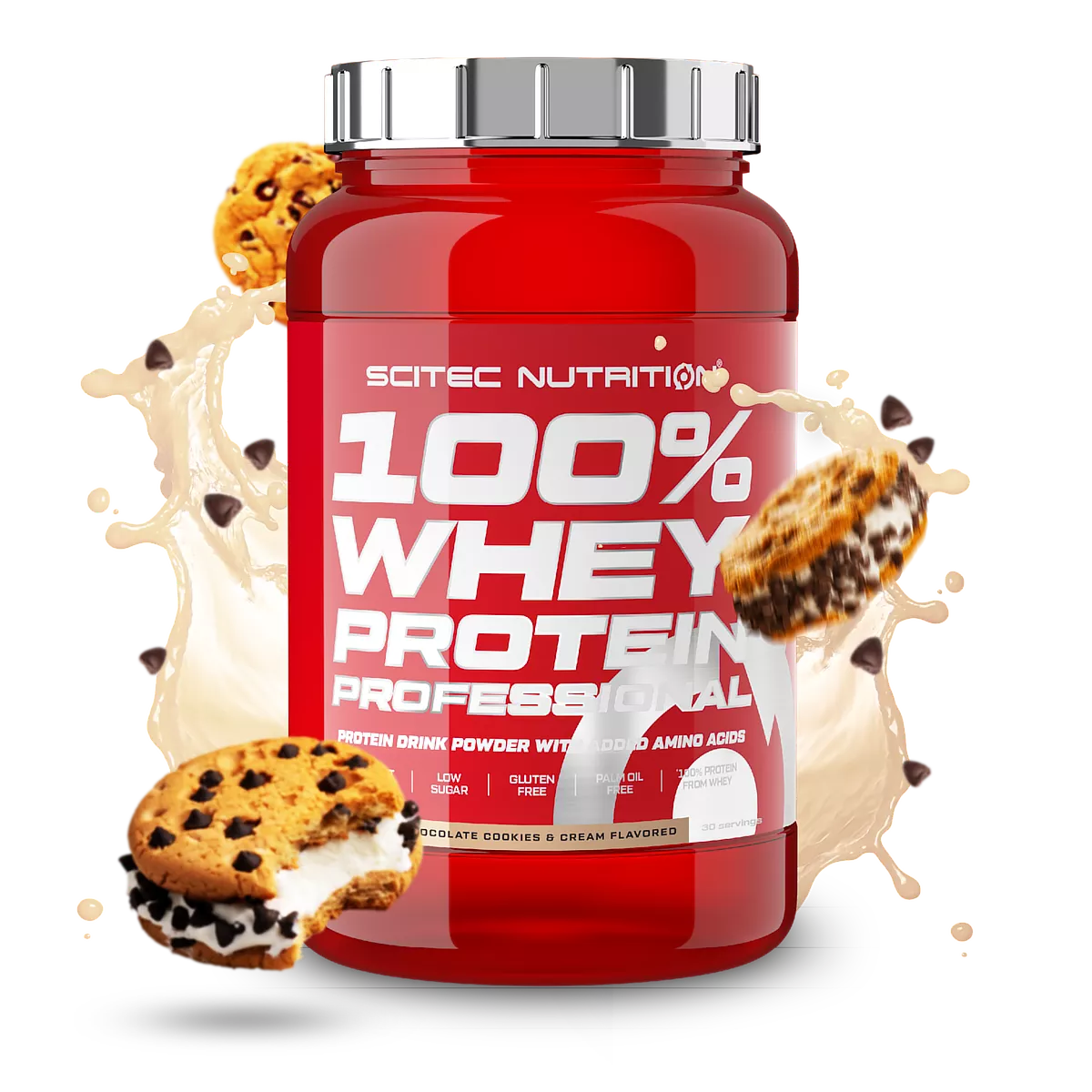 100% Whey Protein Professional · 920g - Image 4