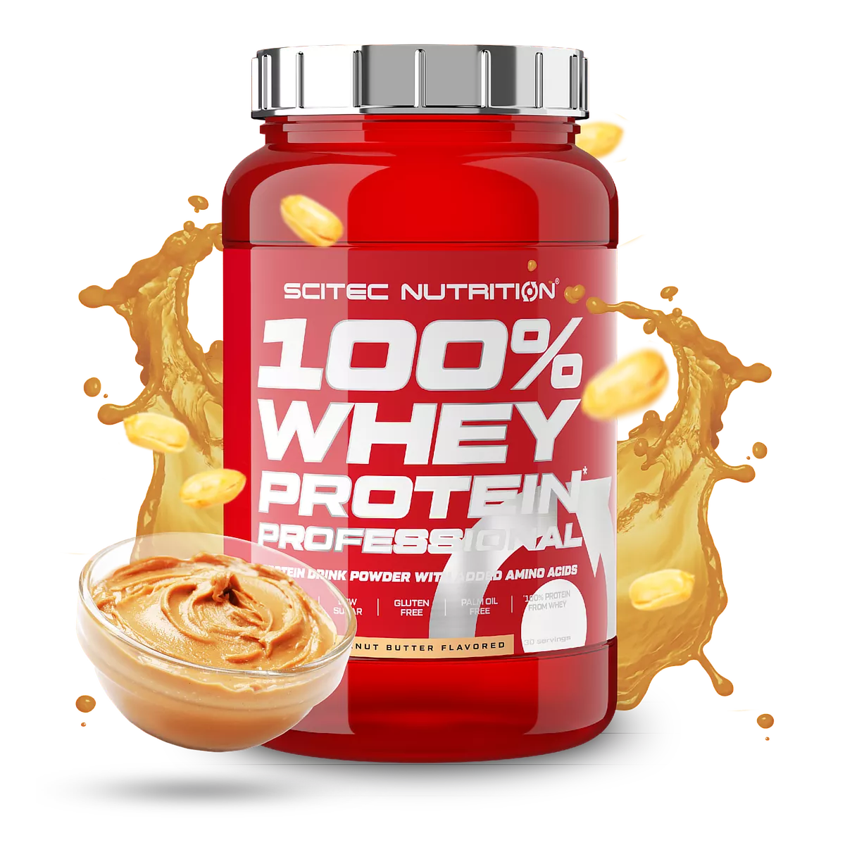 100% Whey Protein Professional · 920g - Image 6