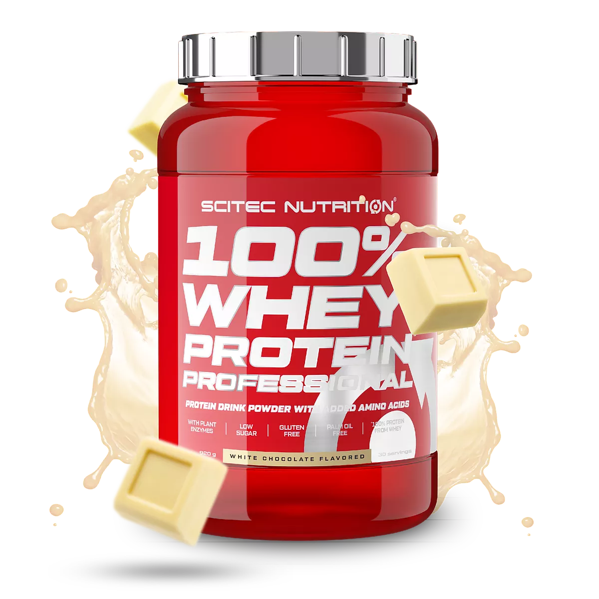 100% Whey Protein Professional · 920g - Image 7