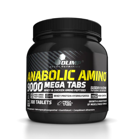 Anabolic Amino 9000 Mega Tabs · 300 Tabletten