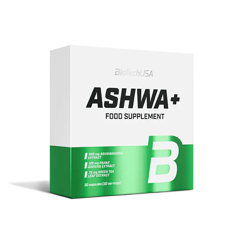 Ashwa+ · 30 Kapseln