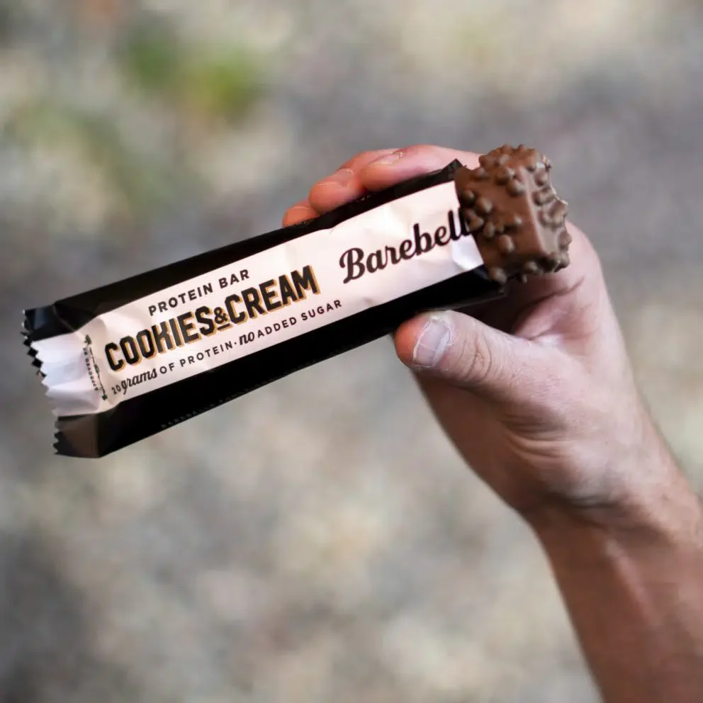 Barebells Riegel Cookies and Cream · 12x 55g - Image 3