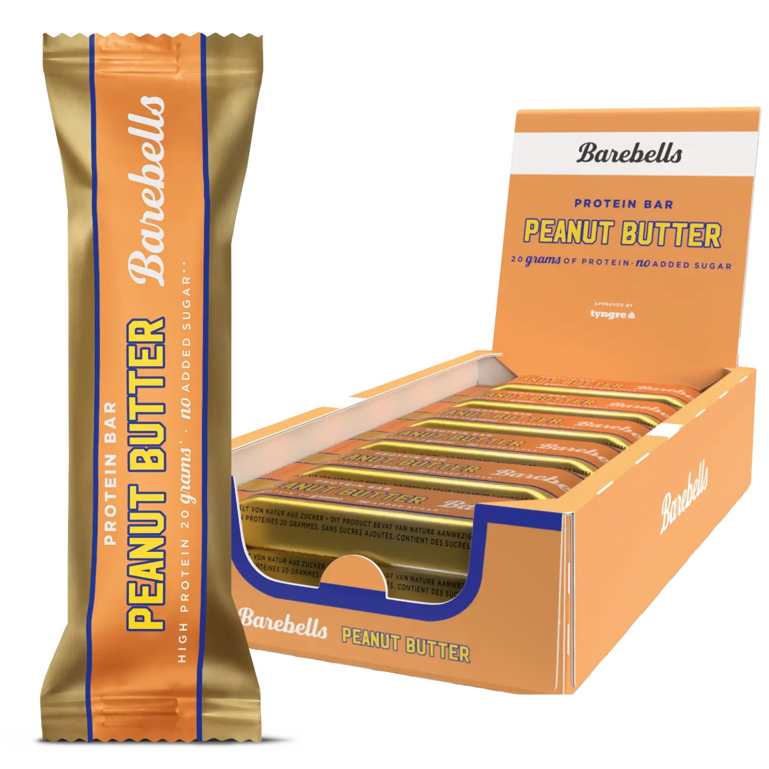 Barebells Riegel Peanut Butter · 12x 55g