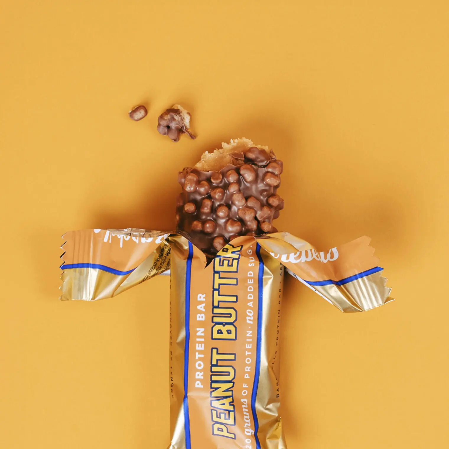 Barebells Riegel Peanut Butter · 12x 55g - Image 2