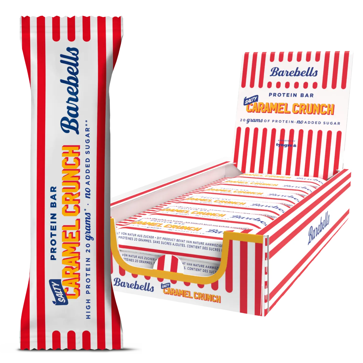 Barebells Riegel Salty Caramel Crunch · 12x 55g