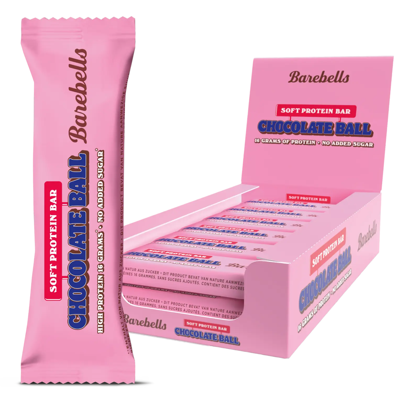 Barebells Riegel Softbar Chocolate Ball · 12x 55g