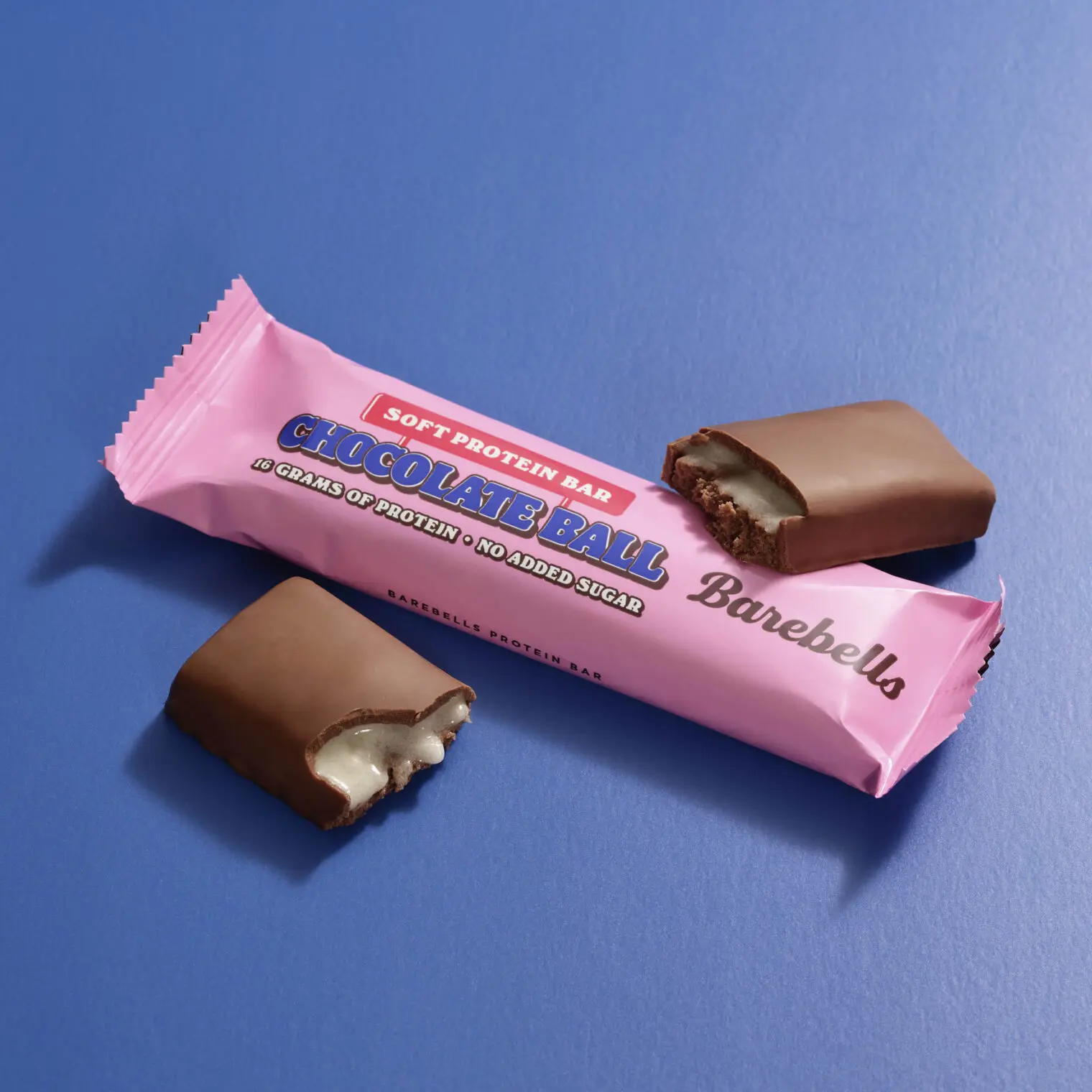 Barebells Riegel Softbar Chocolate Ball · 12x 55g - Image 2