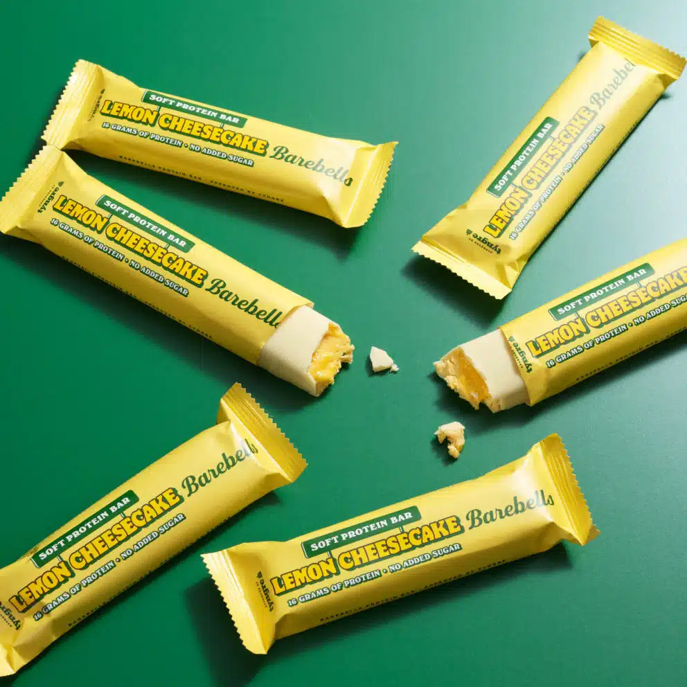 Barebells Riegel Softbar Lemon Cheesecake · 12x 55g - Image 4