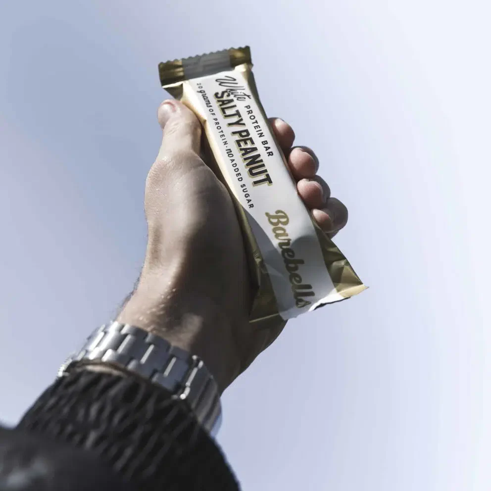 Barebells Riegel White Salty Peanut · 12x 55g - Image 3