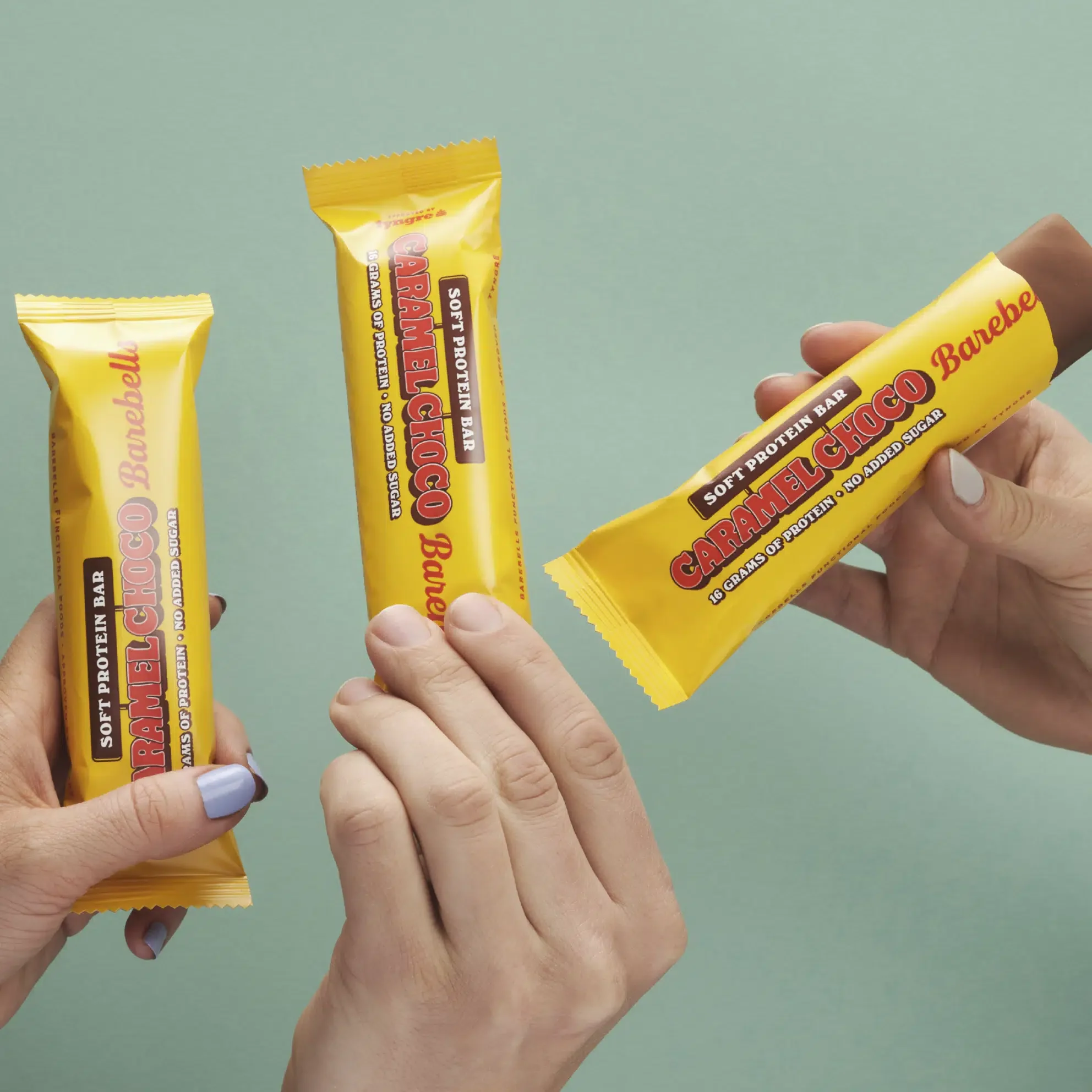 Barebells Softbar Caramel Choco · 12x 55g - Image 4