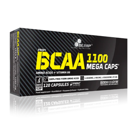 BCAA 1100 Mega · 120 Kapseln