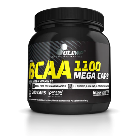 BCAA 1100 Mega Caps · 300 Kapseln