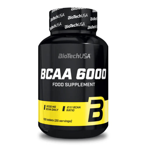 BCAA 6000 · 100 Tabletten