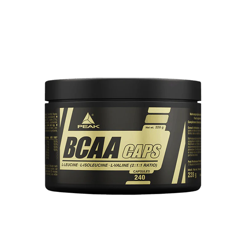 BCAA Caps · 240 Kapseln