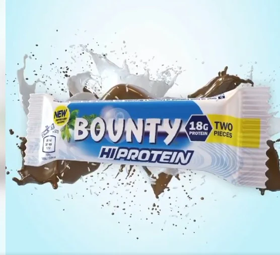 Bounty High Protein Bar · 12x52g - Image 3
