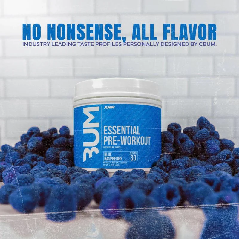 CBUM Essential Pre-Workout · 405g - Image 3