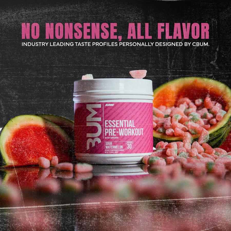 CBUM Essential Pre-Workout · 405g - Image 4