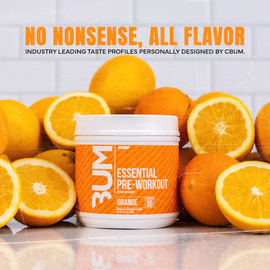 CBUM Essential Pre-Workout · 405g - Image 7