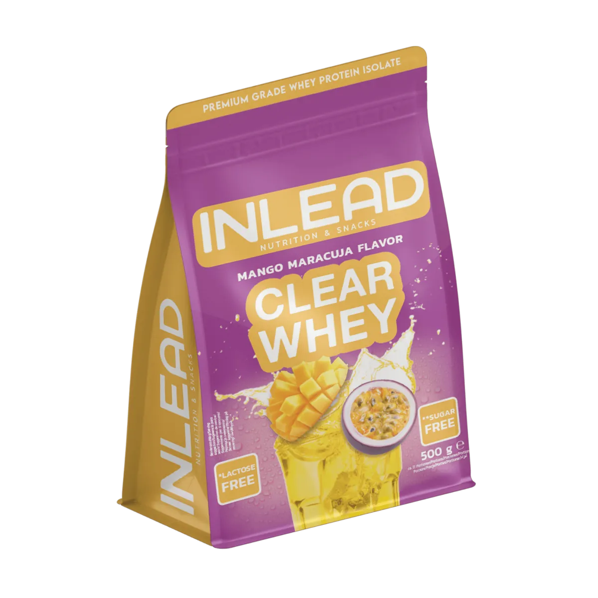 Clear Whey Isolate · 500g - Image 2