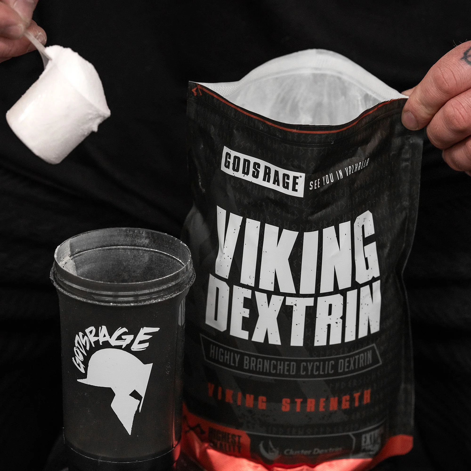 Cluster Dextrin® - Viking · 1000g - Image 3